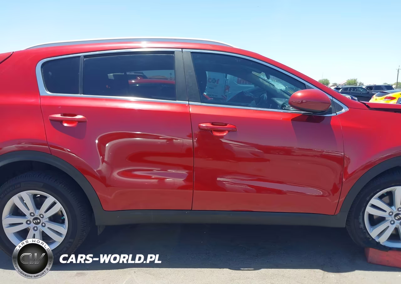 2017 Kia Sportage Lx VIN:KNDPM3AC6H7243831 - 14