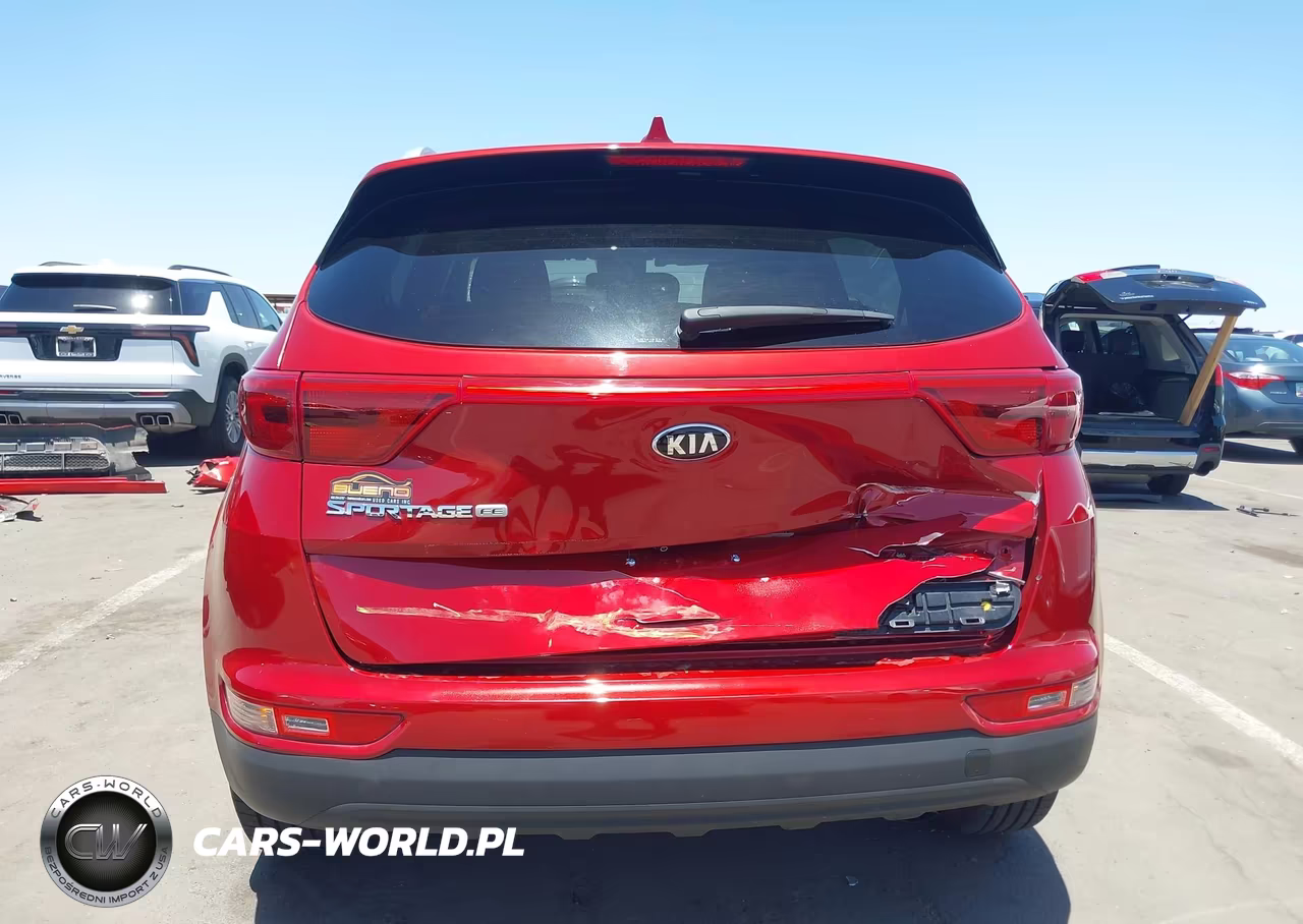 2017 Kia Sportage Lx VIN:KNDPM3AC6H7243831 - 17