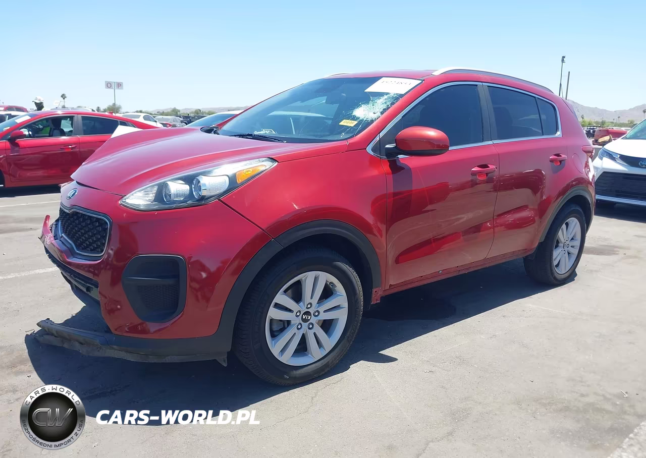 2017 Kia Sportage Lx VIN:KNDPM3AC6H7243831 - 2