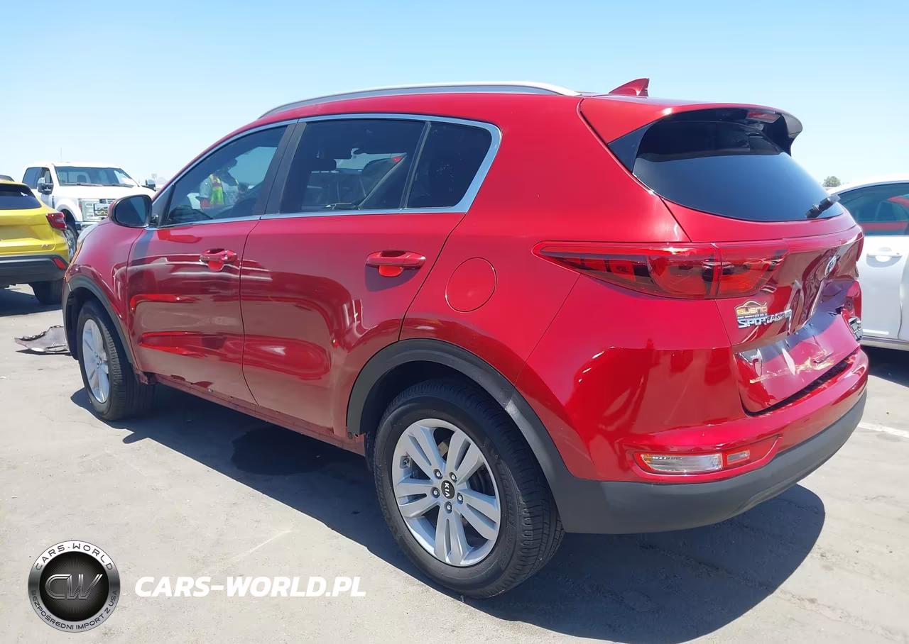 2017 Kia Sportage Lx VIN:KNDPM3AC6H7243831 - 3