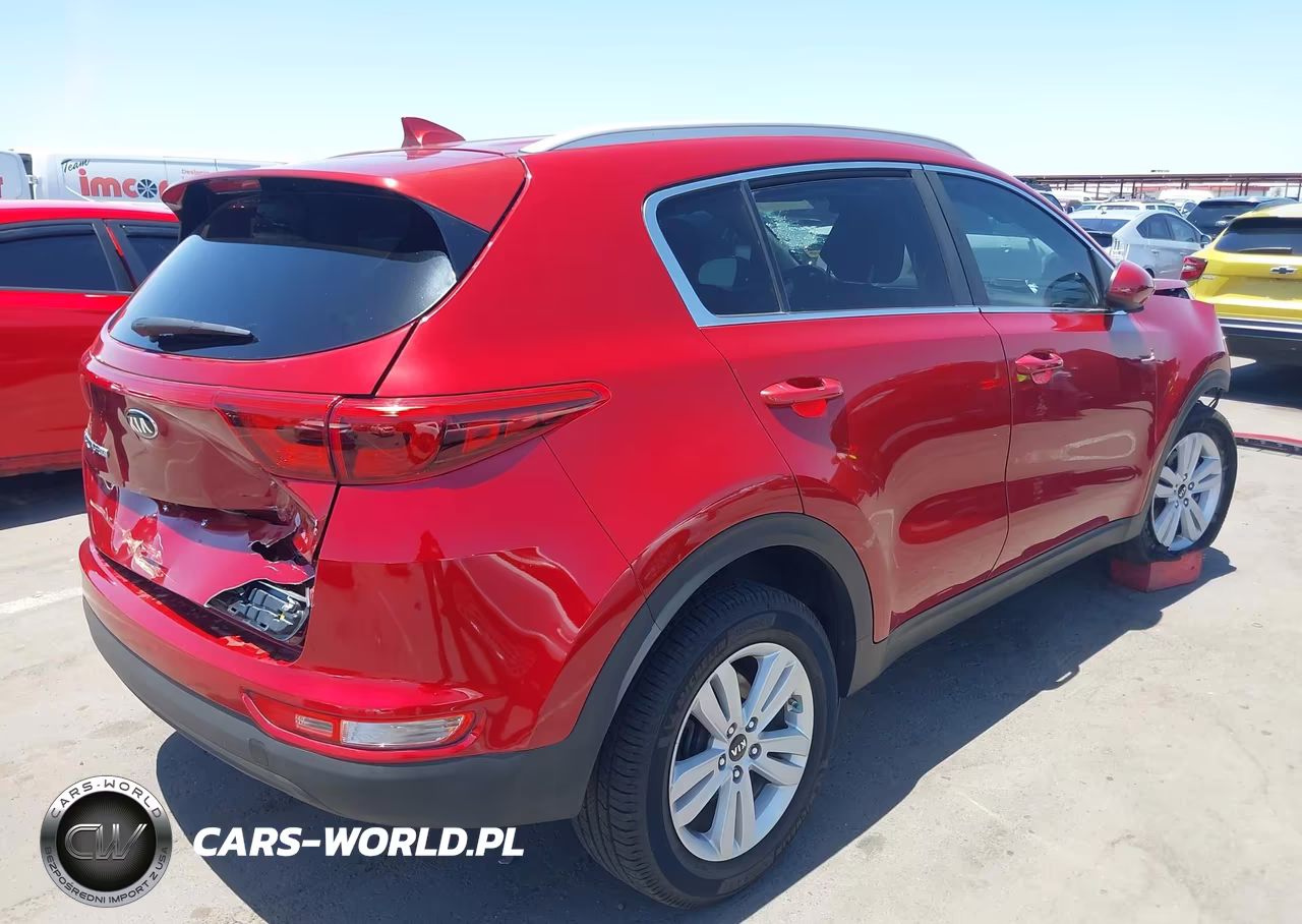 2017 Kia Sportage Lx VIN:KNDPM3AC6H7243831 - 4