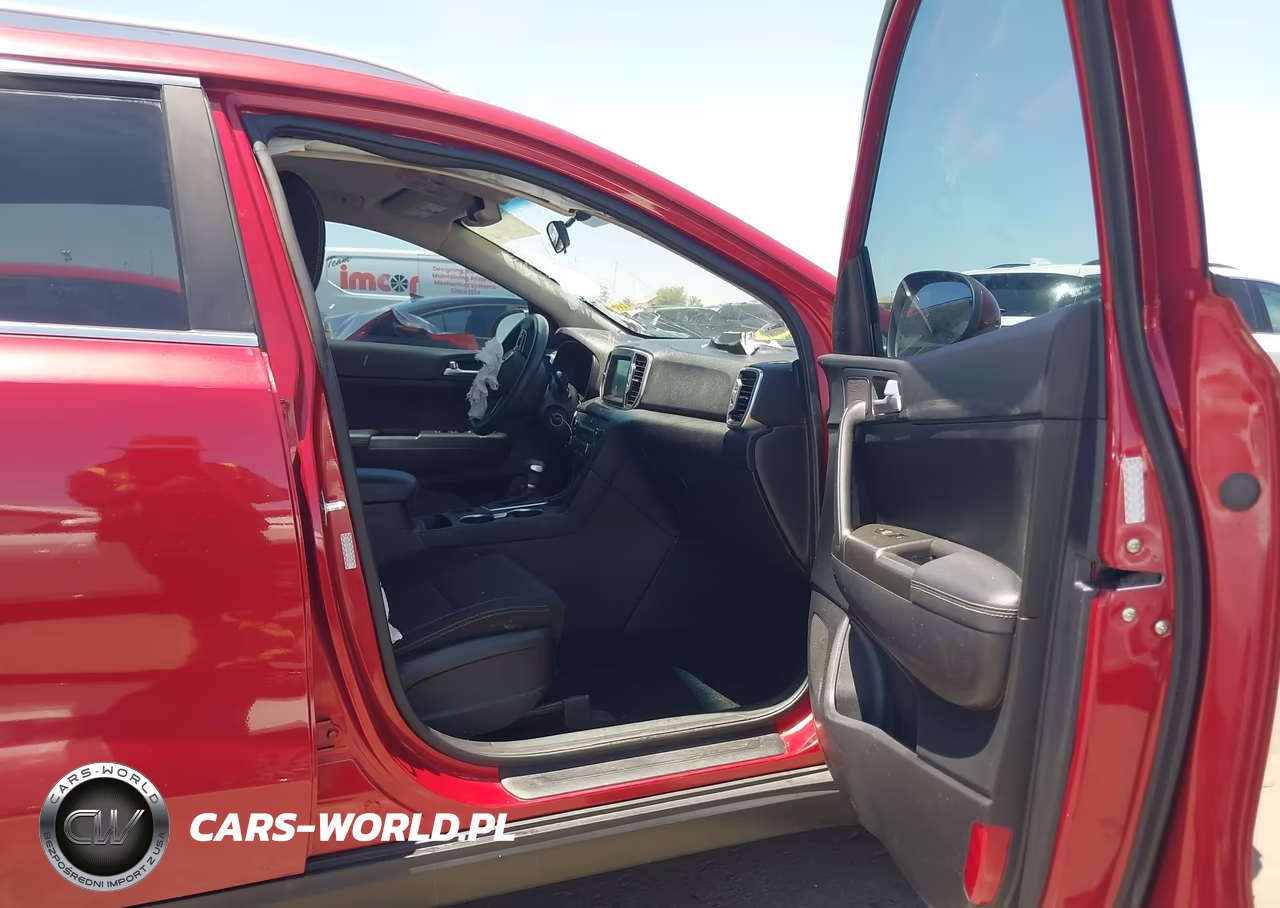 2017 Kia Sportage Lx VIN:KNDPM3AC6H7243831 - 5