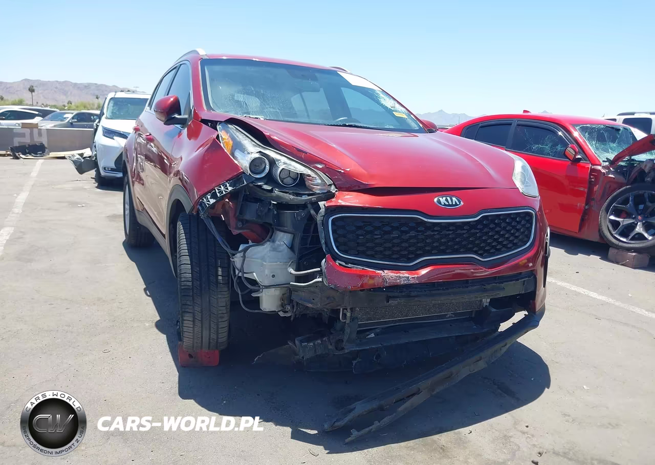 2017 Kia Sportage Lx VIN:KNDPM3AC6H7243831 - 6