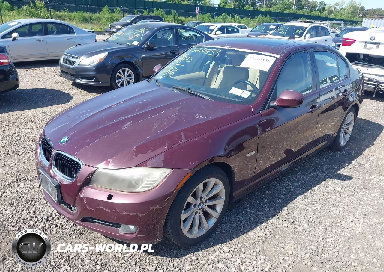 2009 BMW 328I VIN:WBAPH53599A438340 - 2