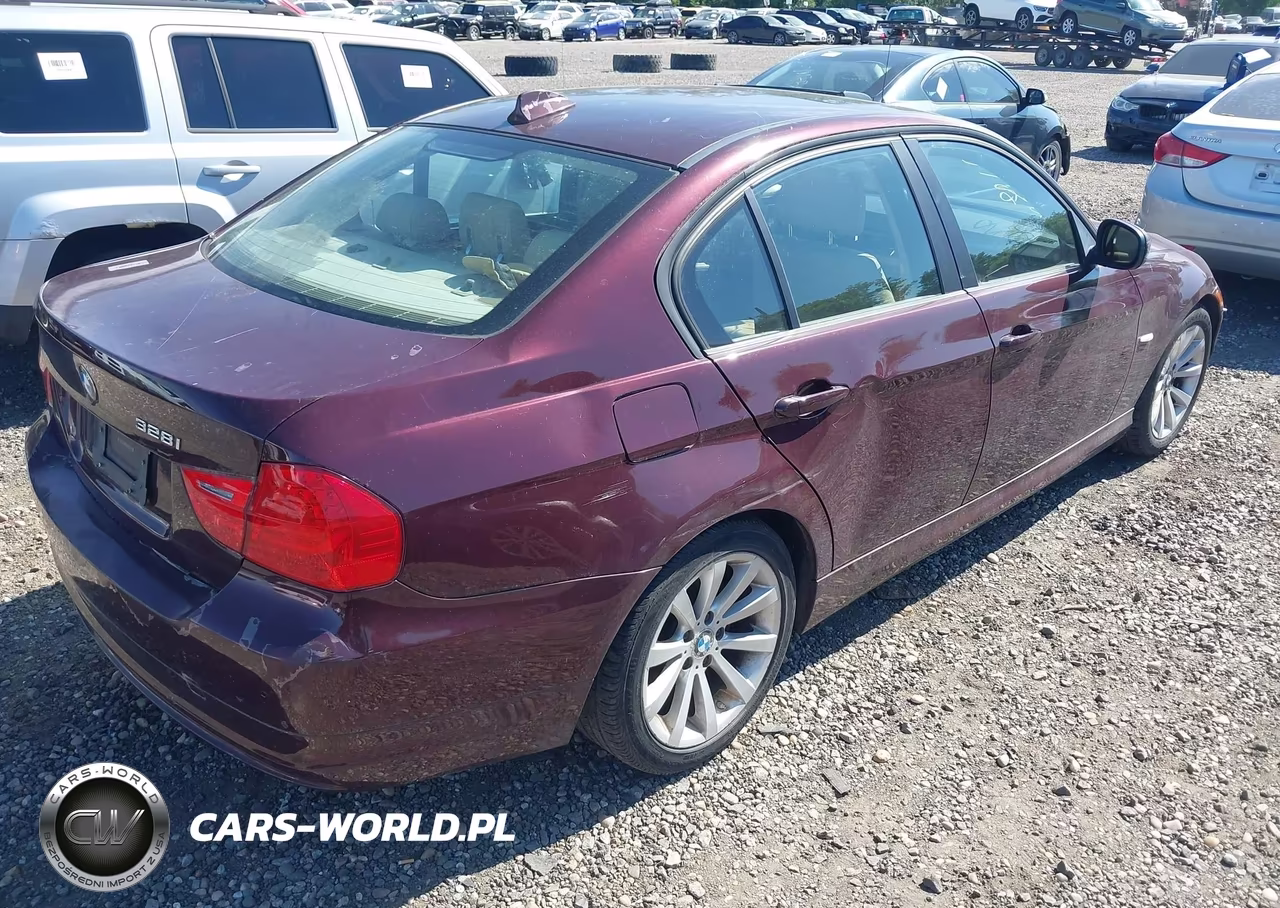 2009 BMW 328I VIN:WBAPH53599A438340 - 4