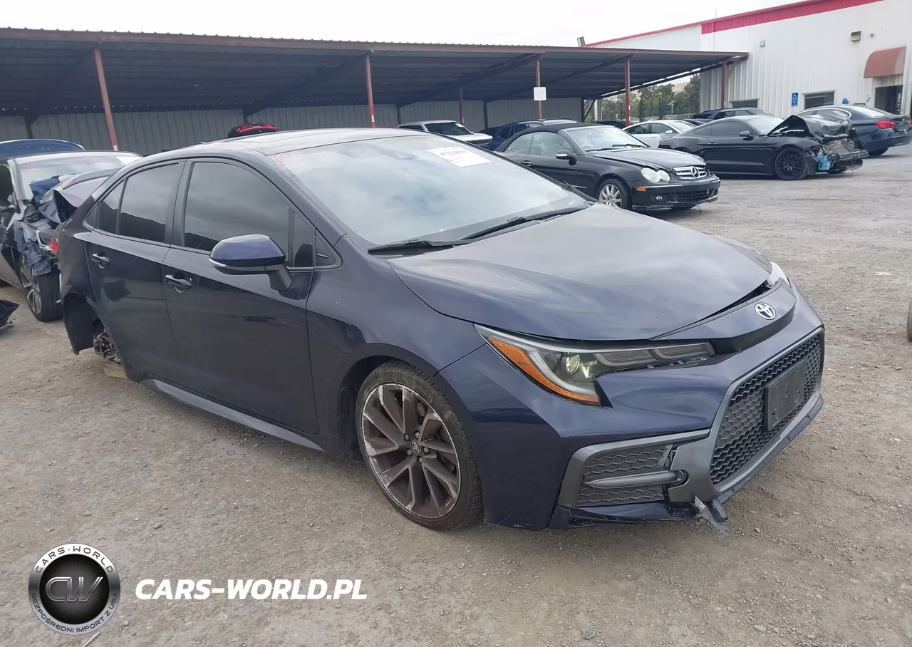 2020 Toyota Corolla Se – zdjęcie 1 z 17