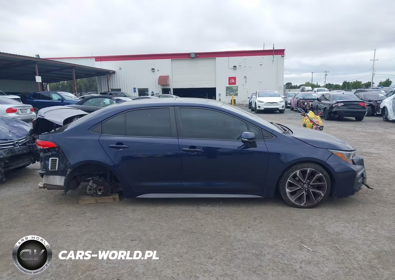 2020 Toyota Corolla Se VIN:JTDP4RCE8LJ042543 - 14