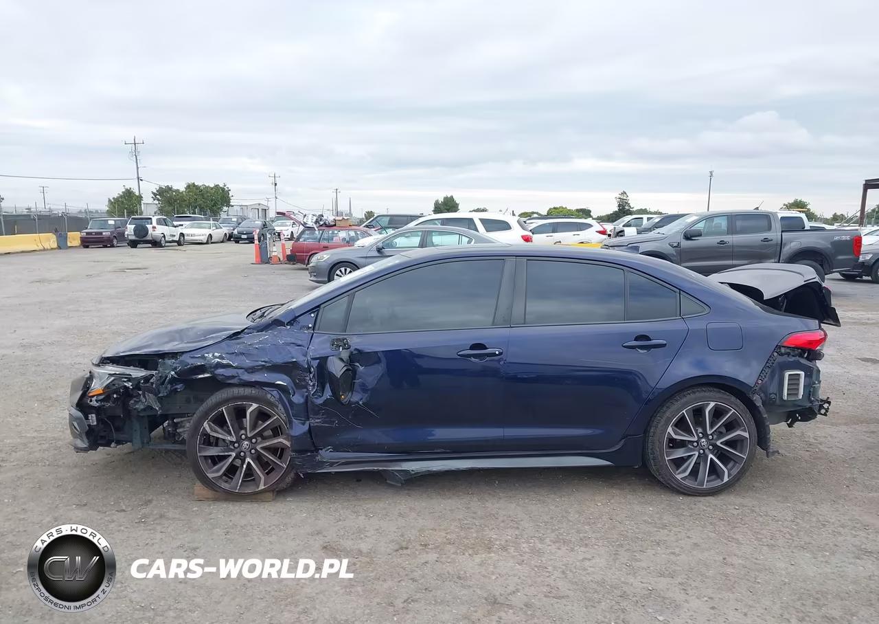 2020 Toyota Corolla Se VIN:JTDP4RCE8LJ042543 - 15