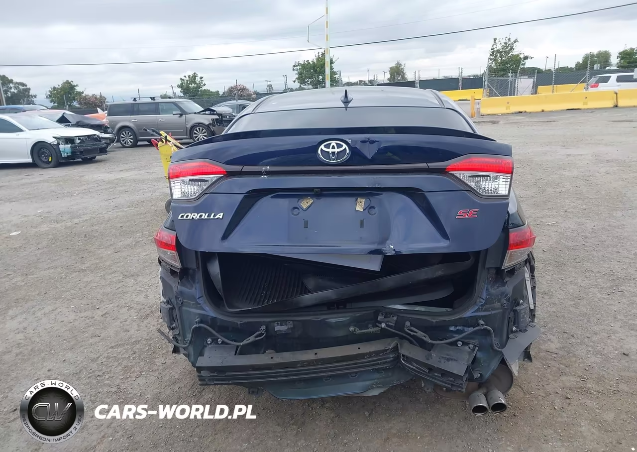 2020 Toyota Corolla Se VIN:JTDP4RCE8LJ042543 - 17