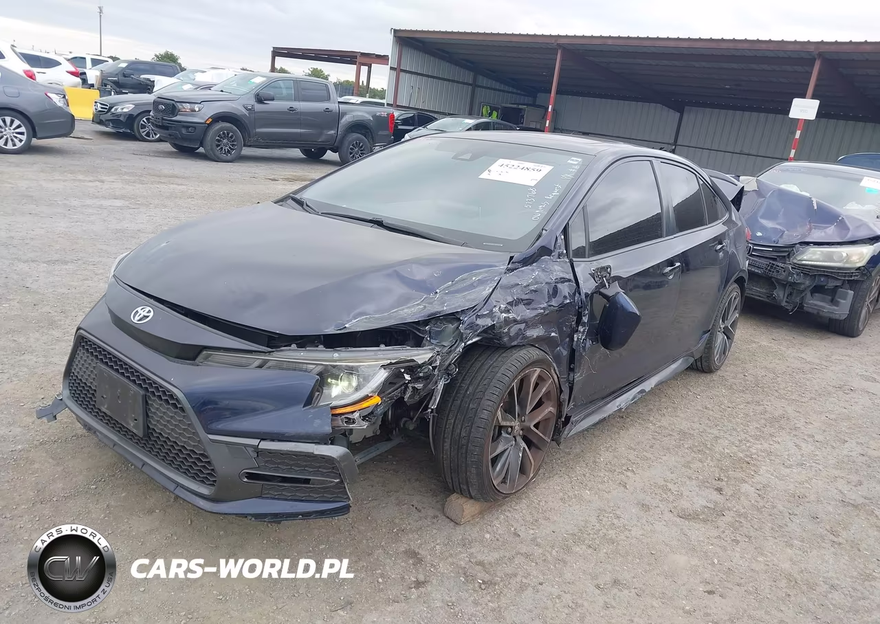 2020 Toyota Corolla Se VIN:JTDP4RCE8LJ042543 - 2