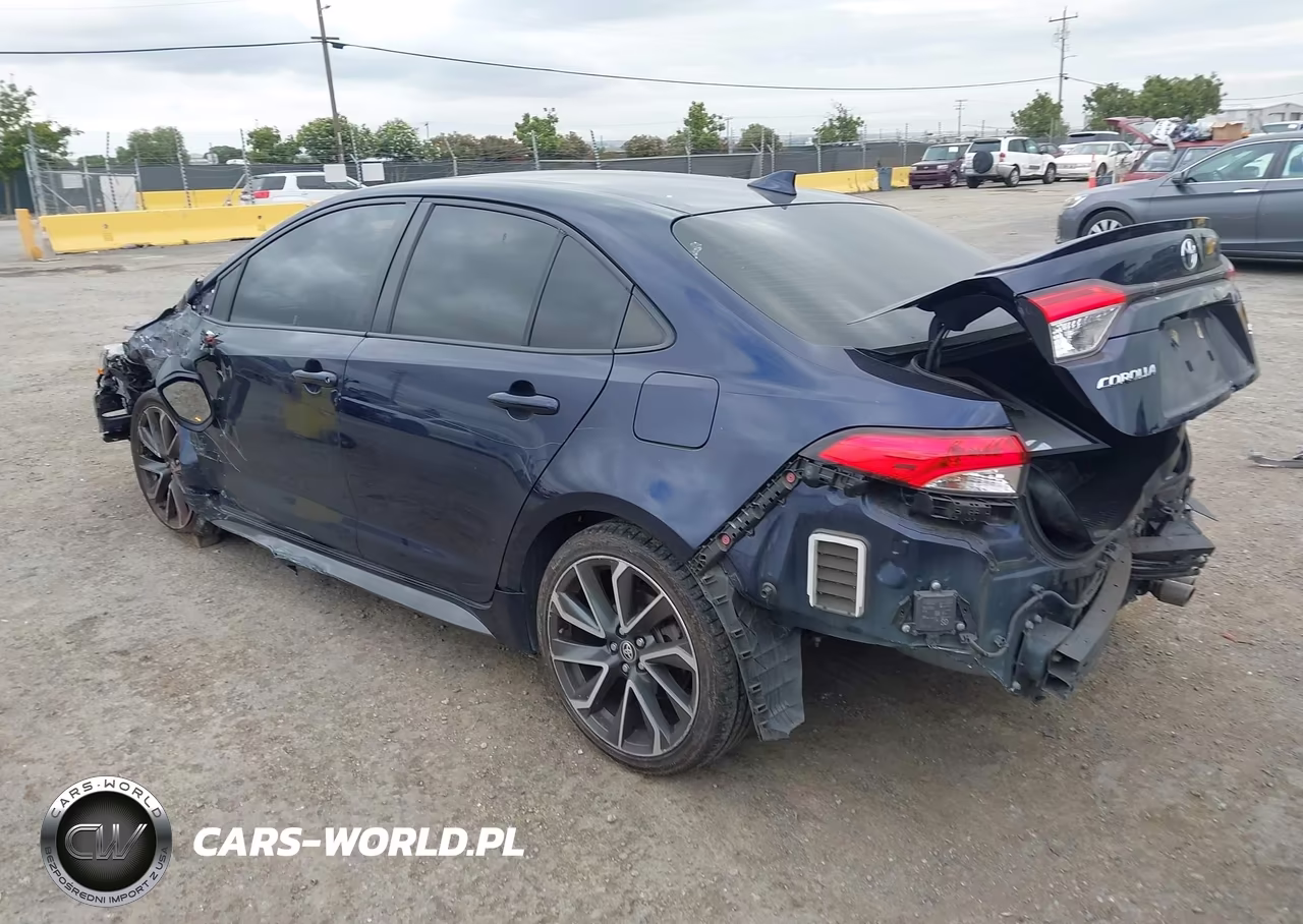 2020 Toyota Corolla Se VIN:JTDP4RCE8LJ042543 - 3