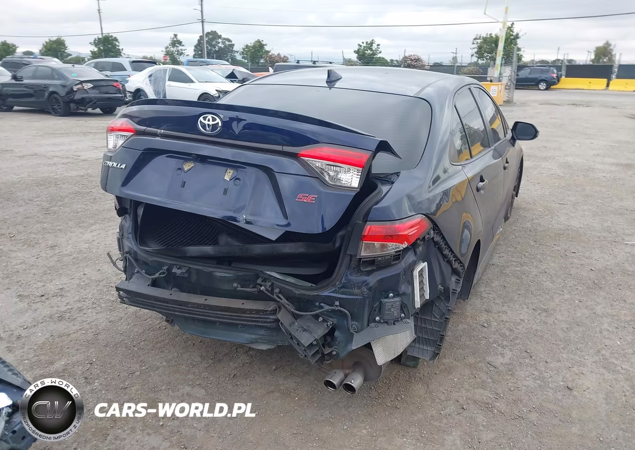 2020 Toyota Corolla Se VIN:JTDP4RCE8LJ042543 - 4