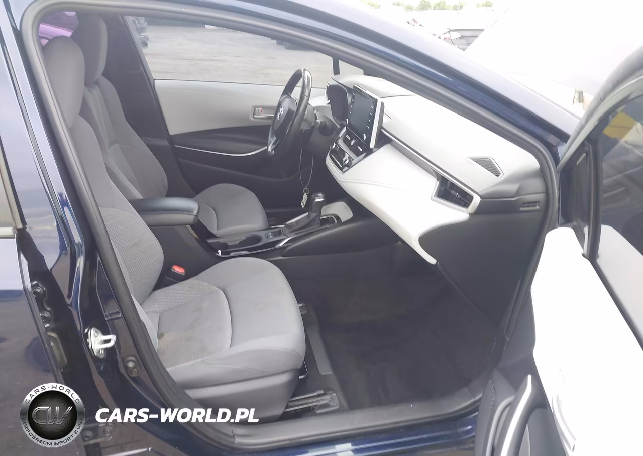 2020 Toyota Corolla Se VIN:JTDP4RCE8LJ042543 - 5
