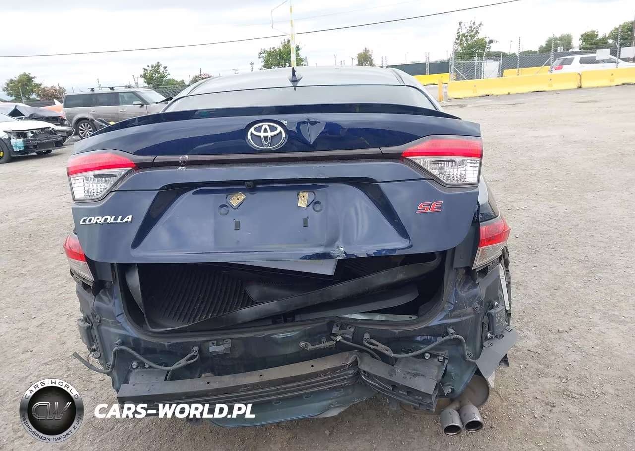 2020 Toyota Corolla Se VIN:JTDP4RCE8LJ042543 - 6