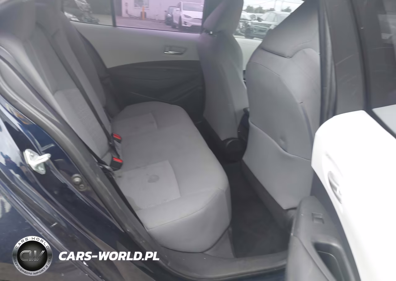 2020 Toyota Corolla Se VIN:JTDP4RCE8LJ042543 - 8