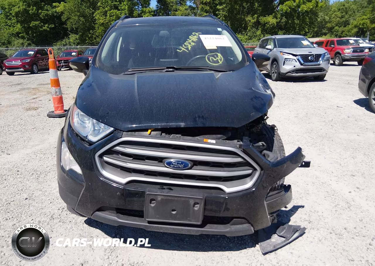 2020 Ford Ecosport Se VIN:MAJ3S2GE9LC353639 - 13