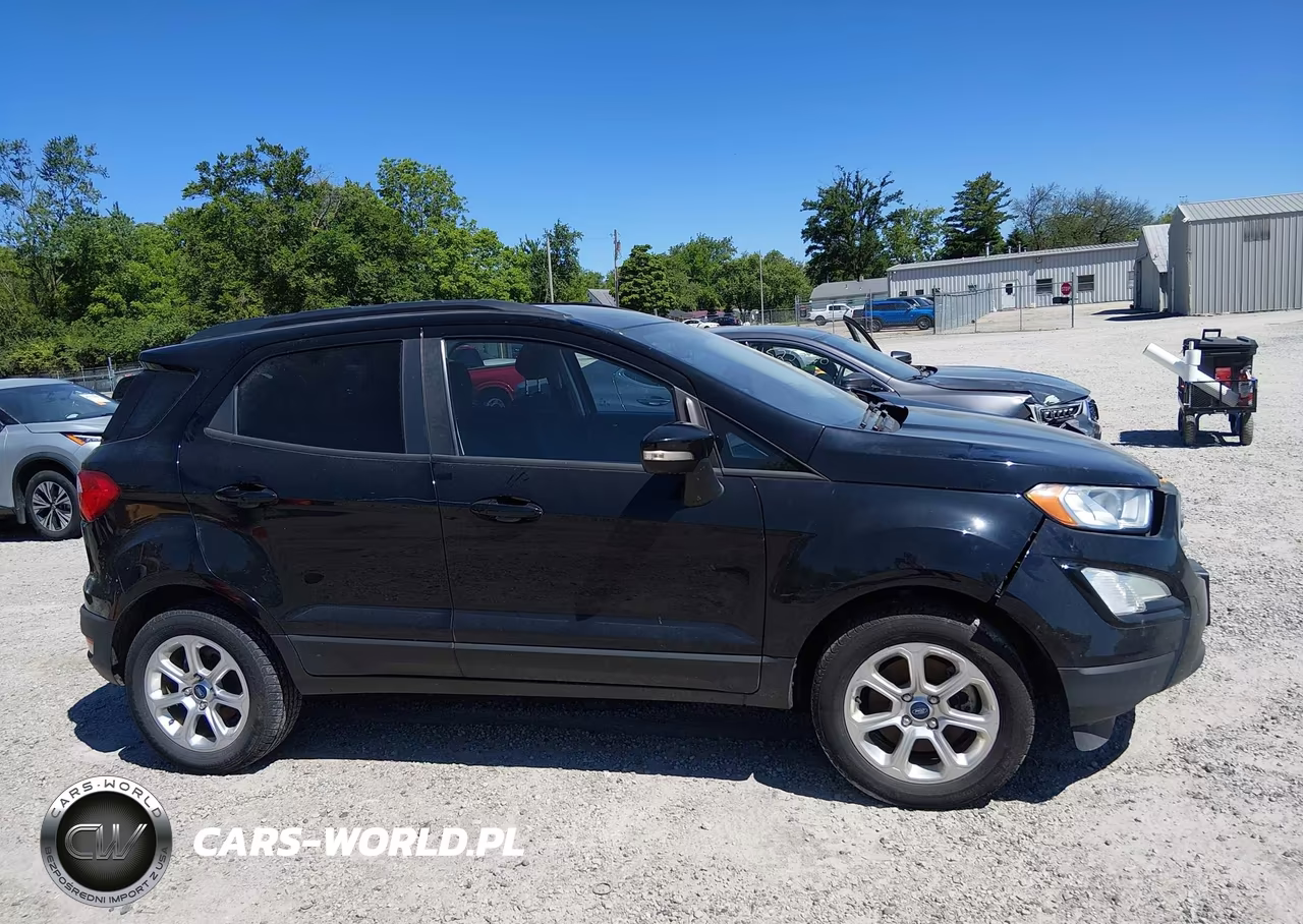 2020 Ford Ecosport Se VIN:MAJ3S2GE9LC353639 - 14