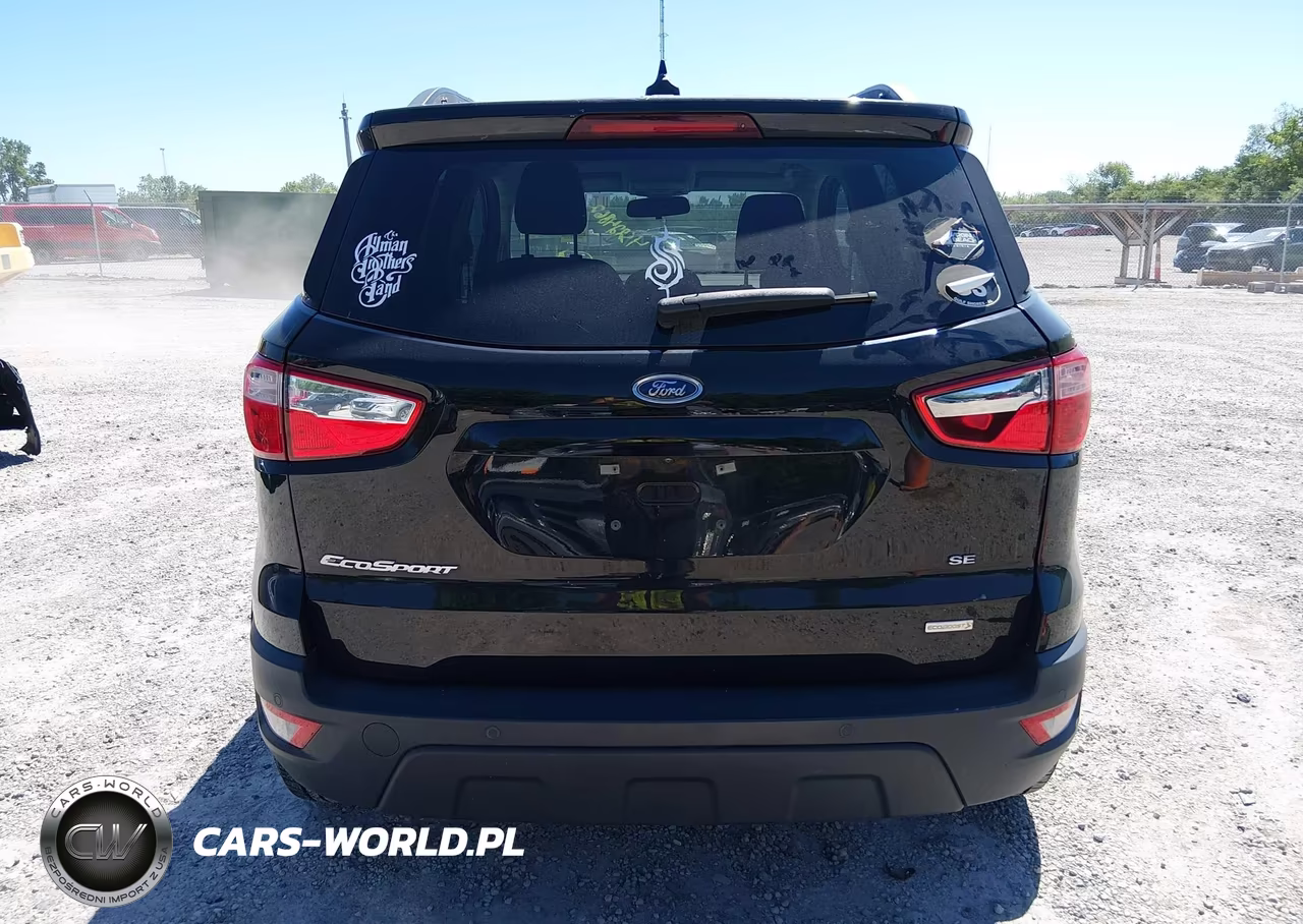 2020 Ford Ecosport Se VIN:MAJ3S2GE9LC353639 - 17