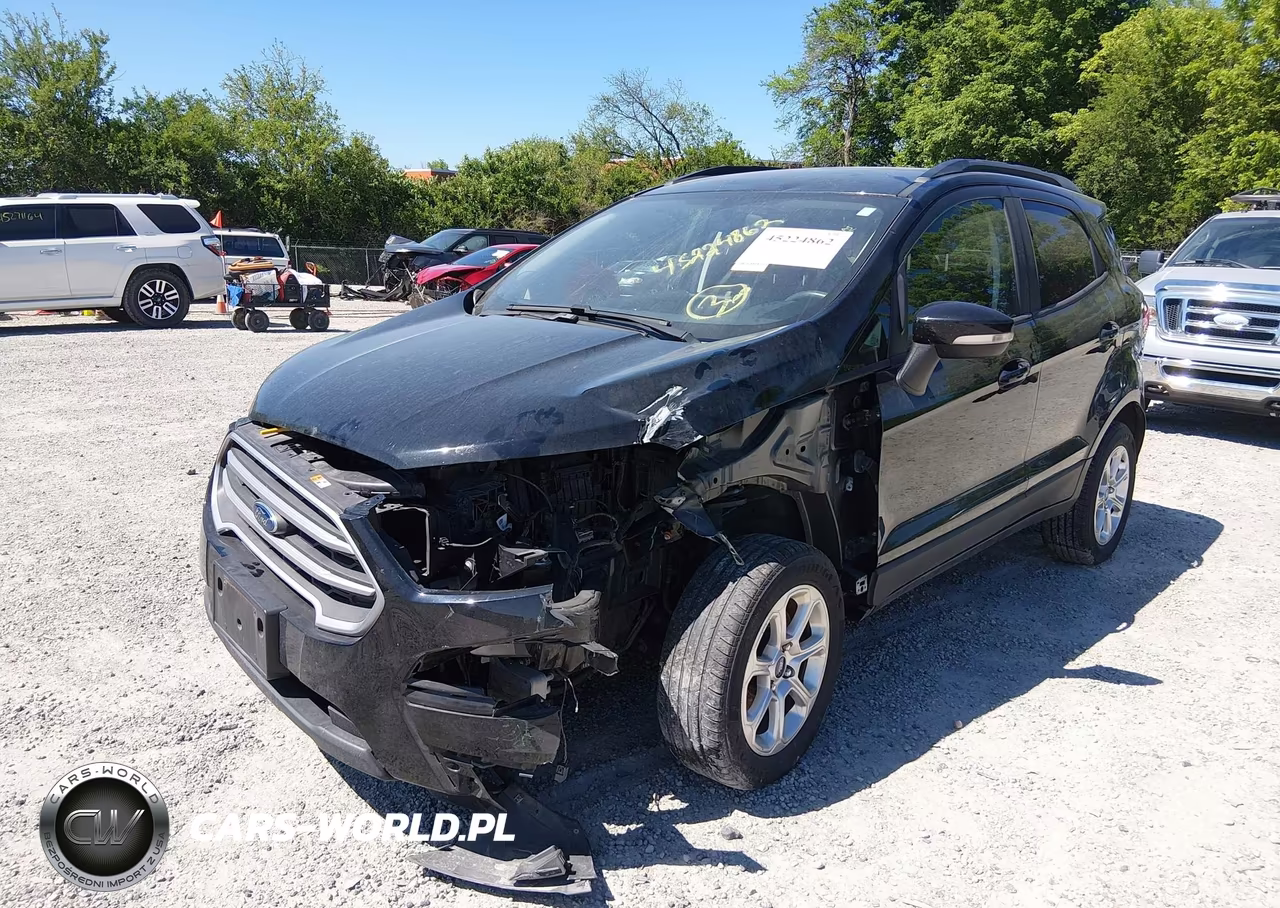 2020 Ford Ecosport Se VIN:MAJ3S2GE9LC353639 - 2