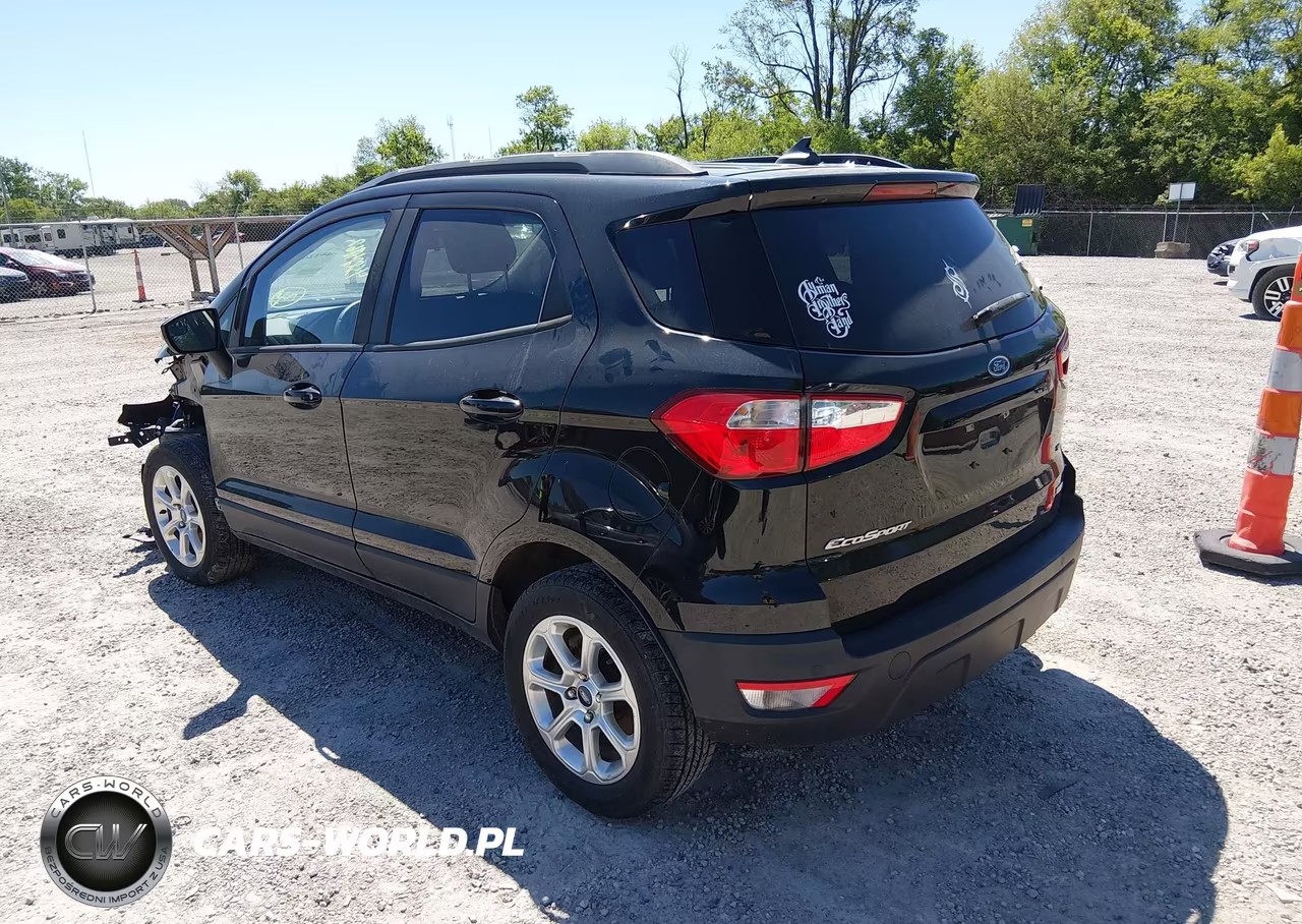 2020 Ford Ecosport Se VIN:MAJ3S2GE9LC353639 - 3
