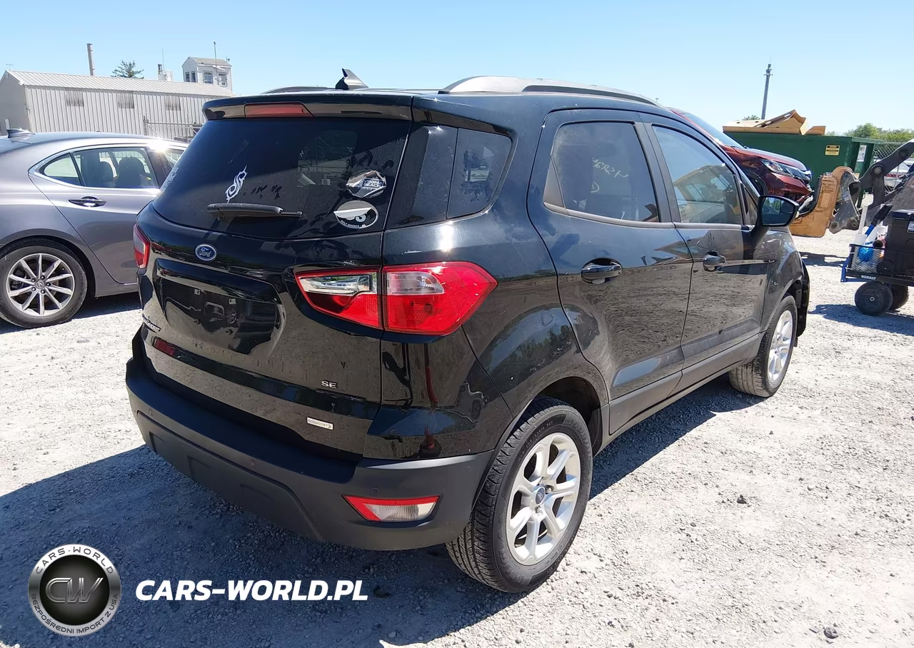 2020 Ford Ecosport Se VIN:MAJ3S2GE9LC353639 - 4