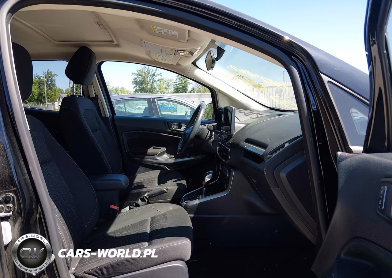 2020 Ford Ecosport Se VIN:MAJ3S2GE9LC353639 - 5