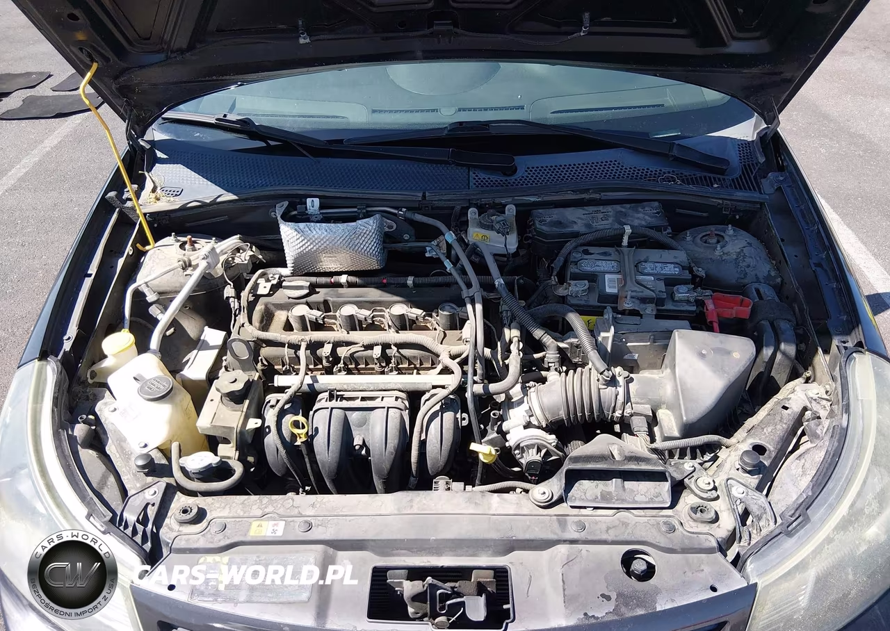 2009 Ford Focus Se VIN:1FAHP32N59W162912 - 10