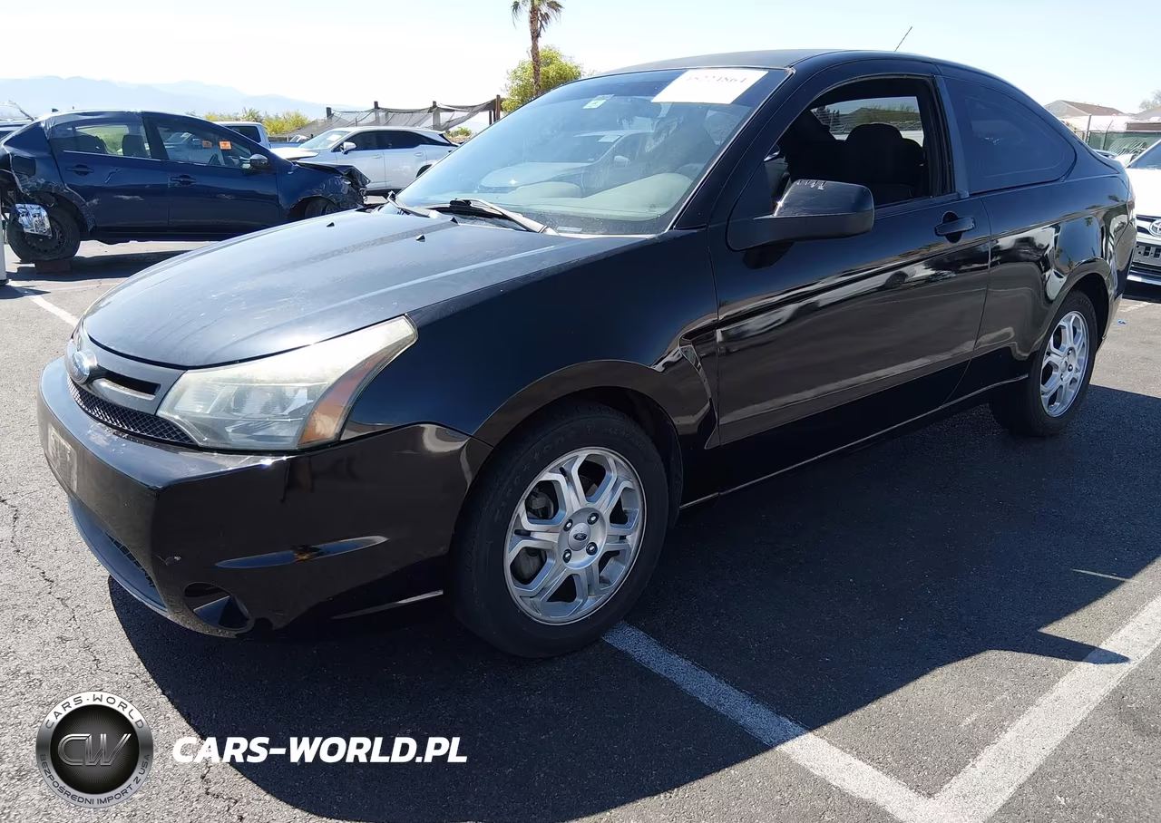 2009 Ford Focus Se VIN:1FAHP32N59W162912 - 2