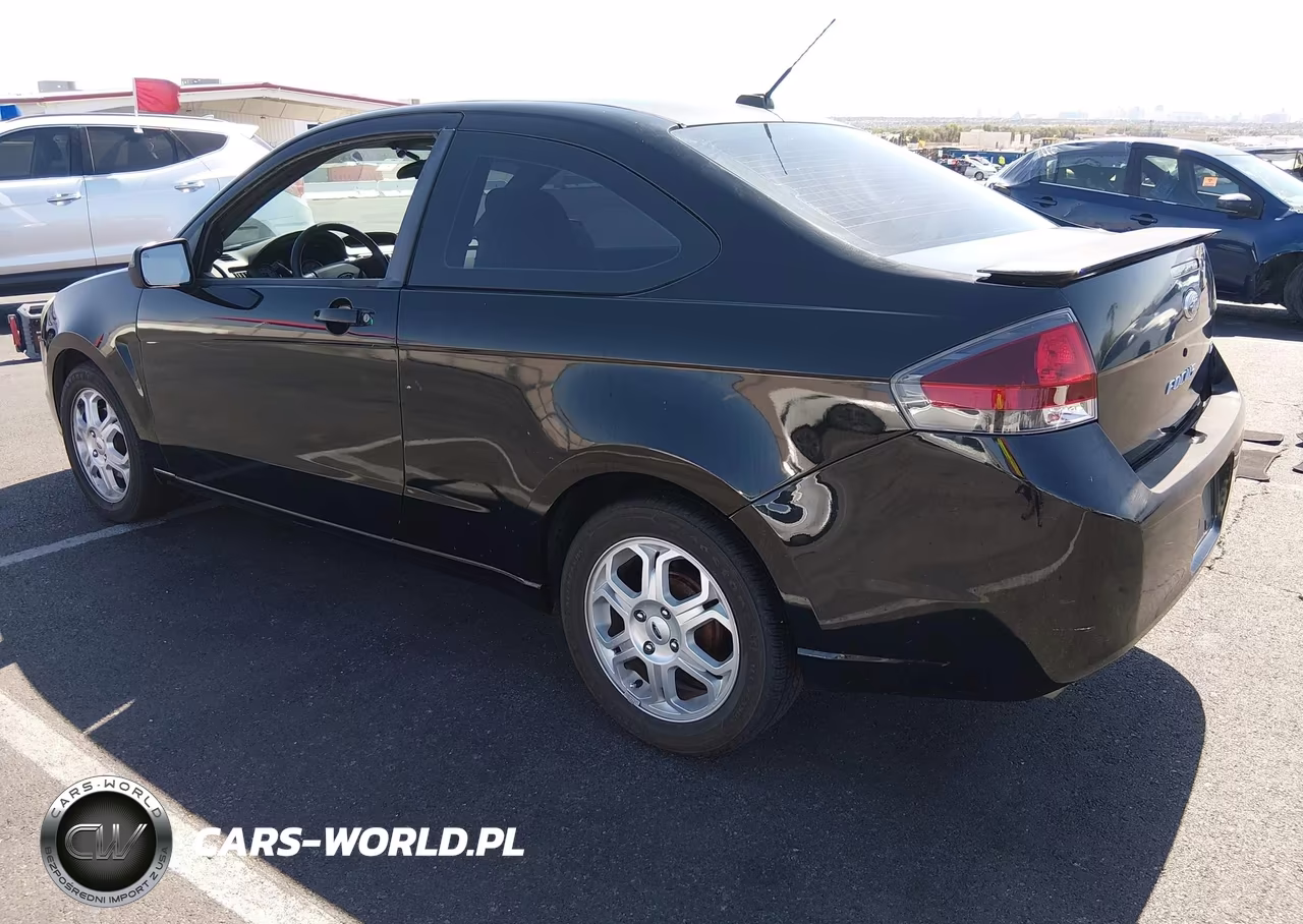 2009 Ford Focus Se VIN:1FAHP32N59W162912 - 3
