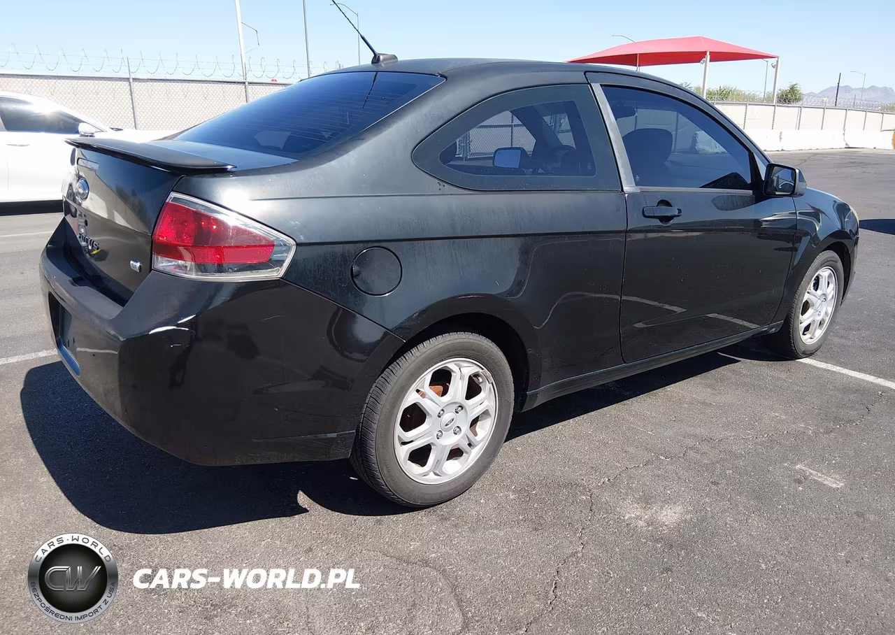2009 Ford Focus Se VIN:1FAHP32N59W162912 - 4