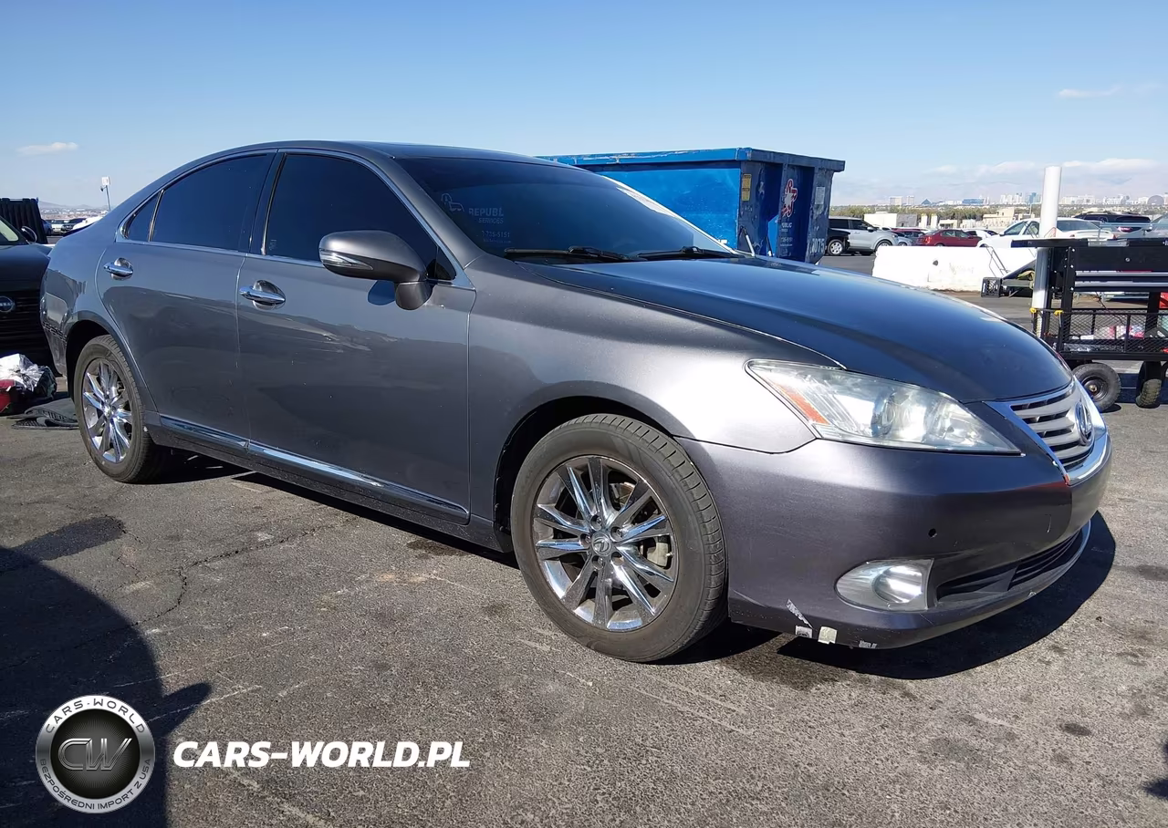 2012 Lexus Es 350 – zdjęcie 1 z 17