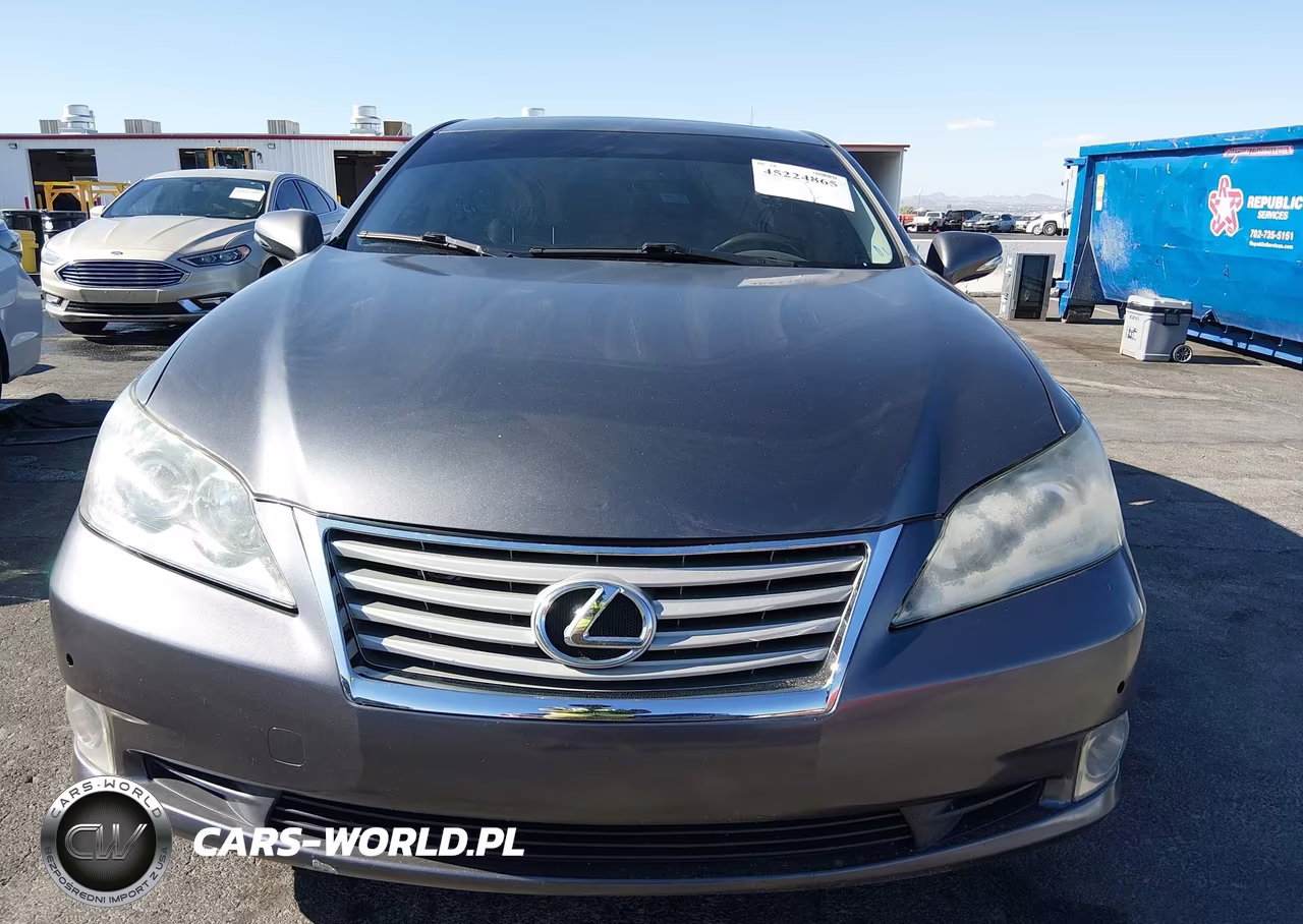 2012 Lexus Es 350 VIN:JTHBK1EG3C2505228 - 13