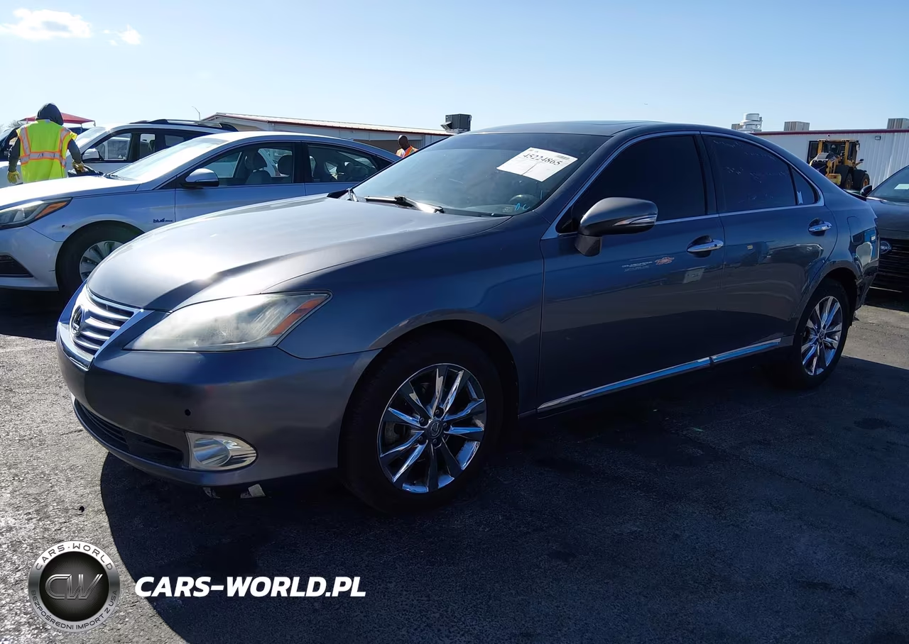 2012 Lexus Es 350 VIN:JTHBK1EG3C2505228 - 2