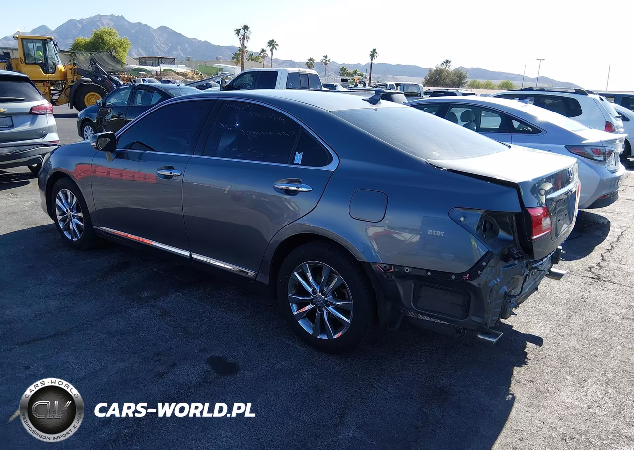 2012 Lexus Es 350 VIN:JTHBK1EG3C2505228 - 3
