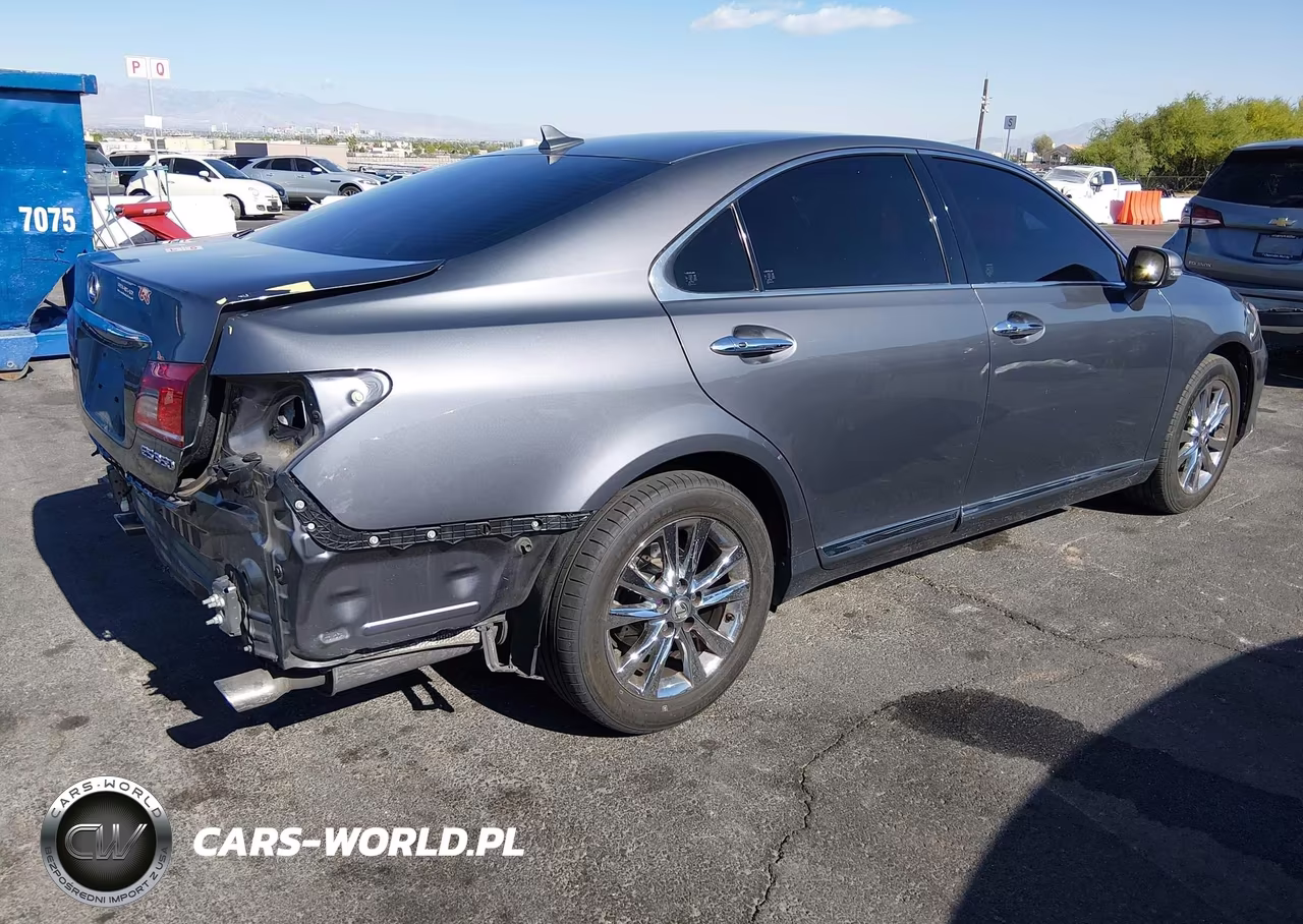2012 Lexus Es 350 VIN:JTHBK1EG3C2505228 - 4