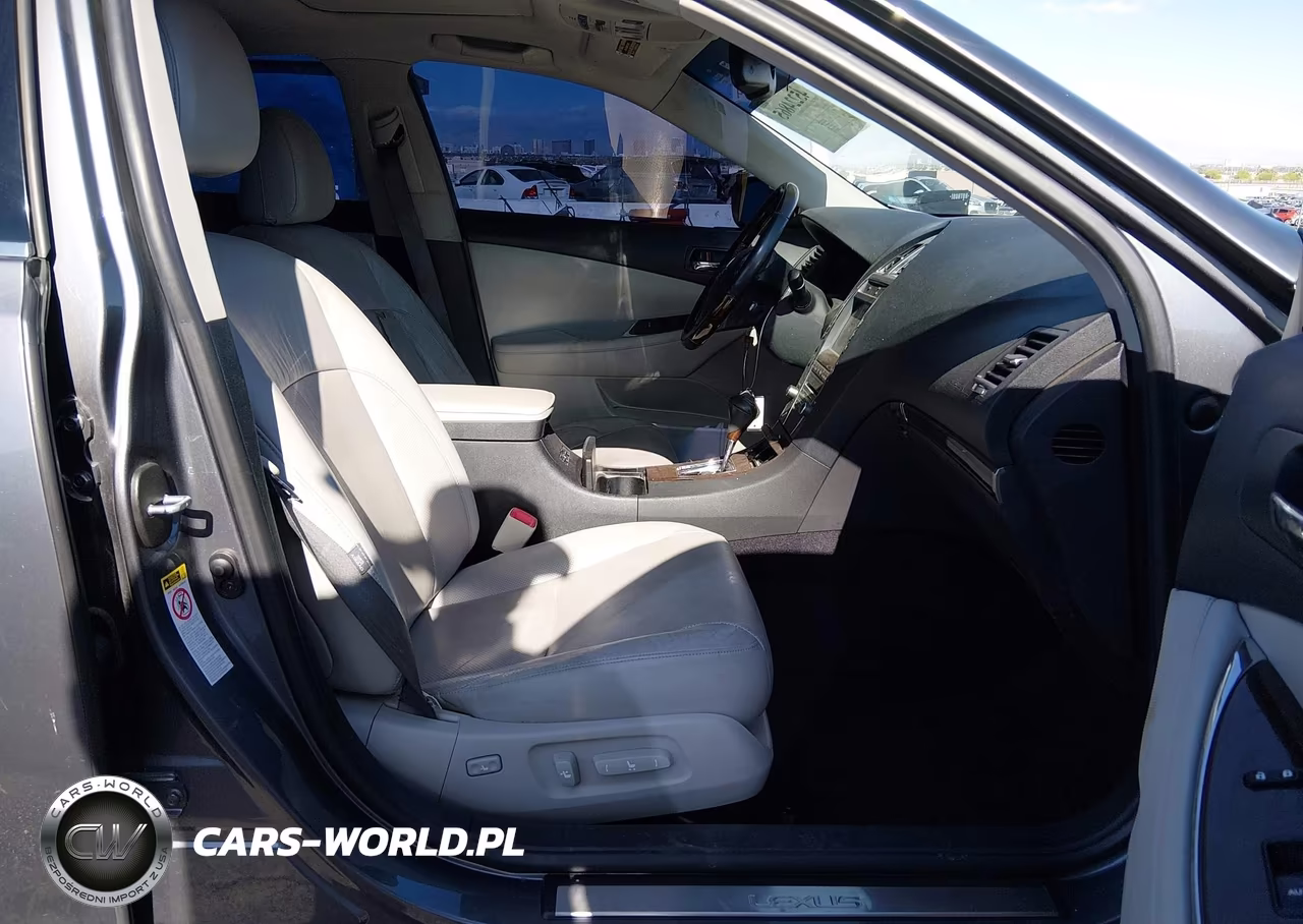 2012 Lexus Es 350 VIN:JTHBK1EG3C2505228 - 5