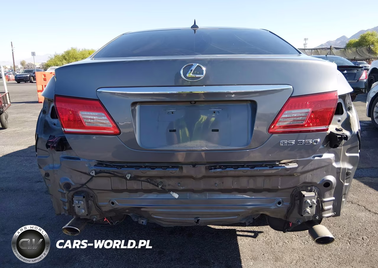 2012 Lexus Es 350 VIN:JTHBK1EG3C2505228 - 6