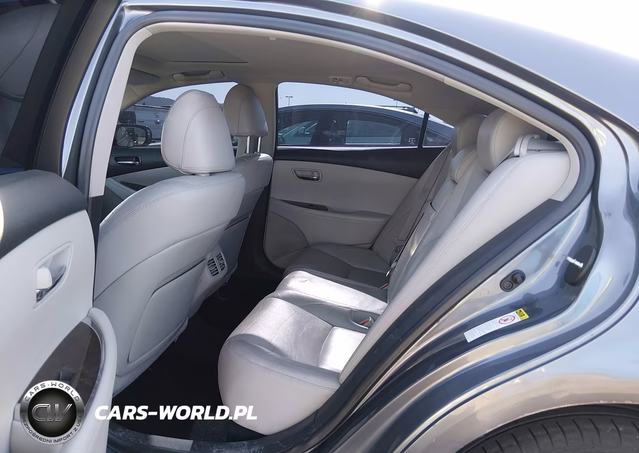 2012 Lexus Es 350 VIN:JTHBK1EG3C2505228 - 8