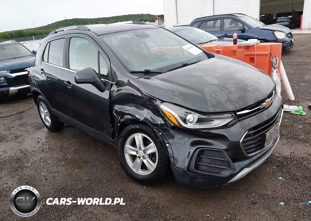 2017 Chevrolet Trax Lt