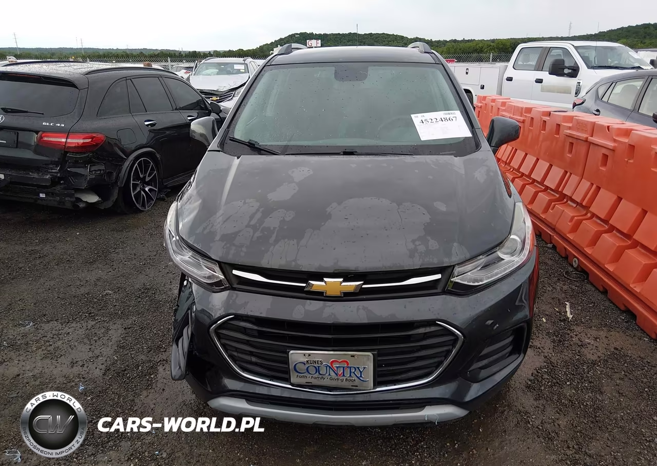 2017 Chevrolet Trax Lt VIN:3GNCJLSB7HL277874 - 13