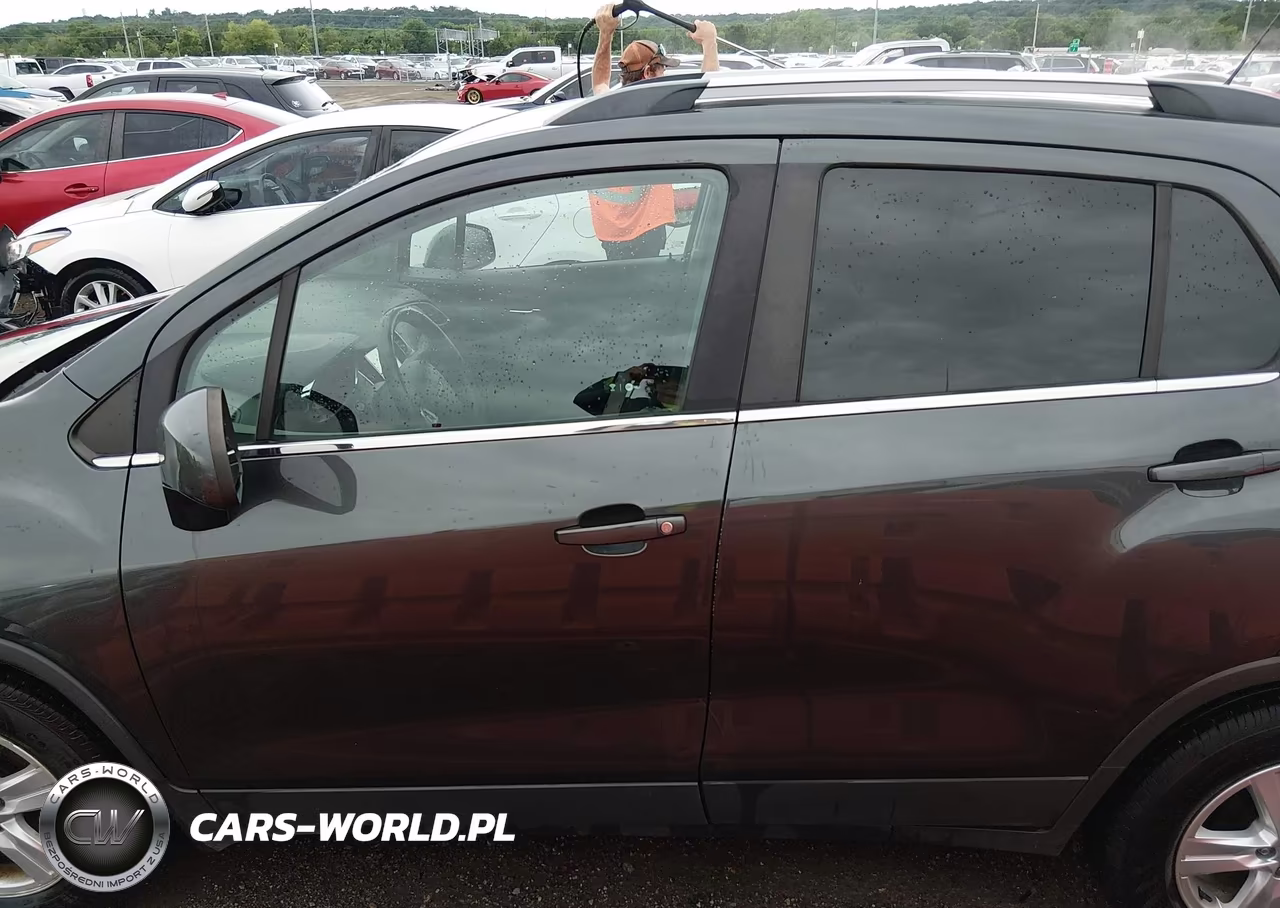 2017 Chevrolet Trax Lt VIN:3GNCJLSB7HL277874 - 15