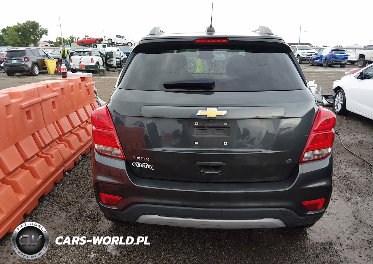 2017 Chevrolet Trax Lt VIN:3GNCJLSB7HL277874 - 17