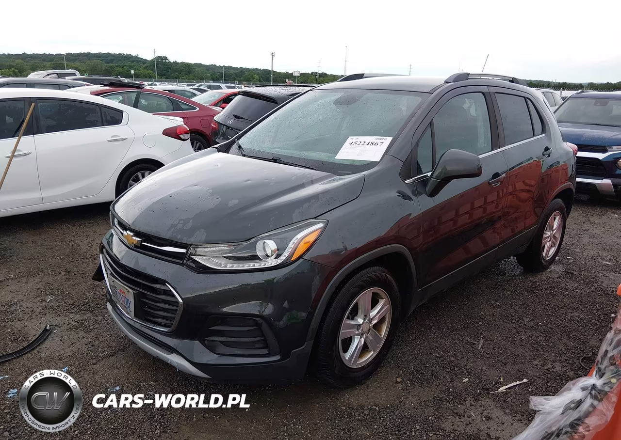 2017 Chevrolet Trax Lt VIN:3GNCJLSB7HL277874 - 2
