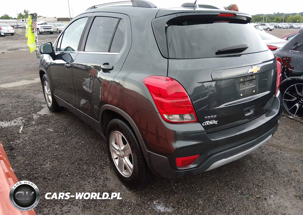 2017 Chevrolet Trax Lt VIN:3GNCJLSB7HL277874 - 3