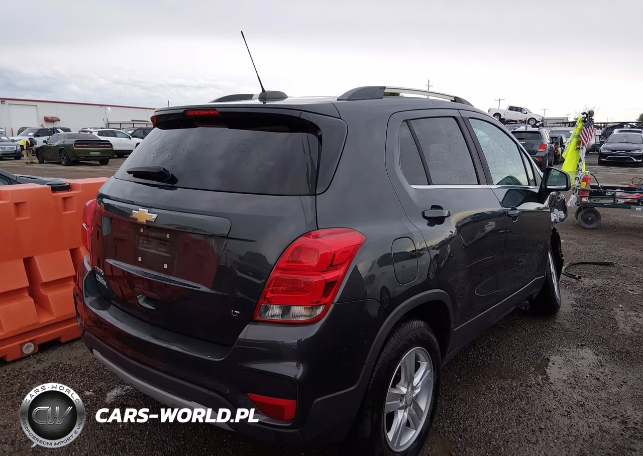 2017 Chevrolet Trax Lt VIN:3GNCJLSB7HL277874 - 4