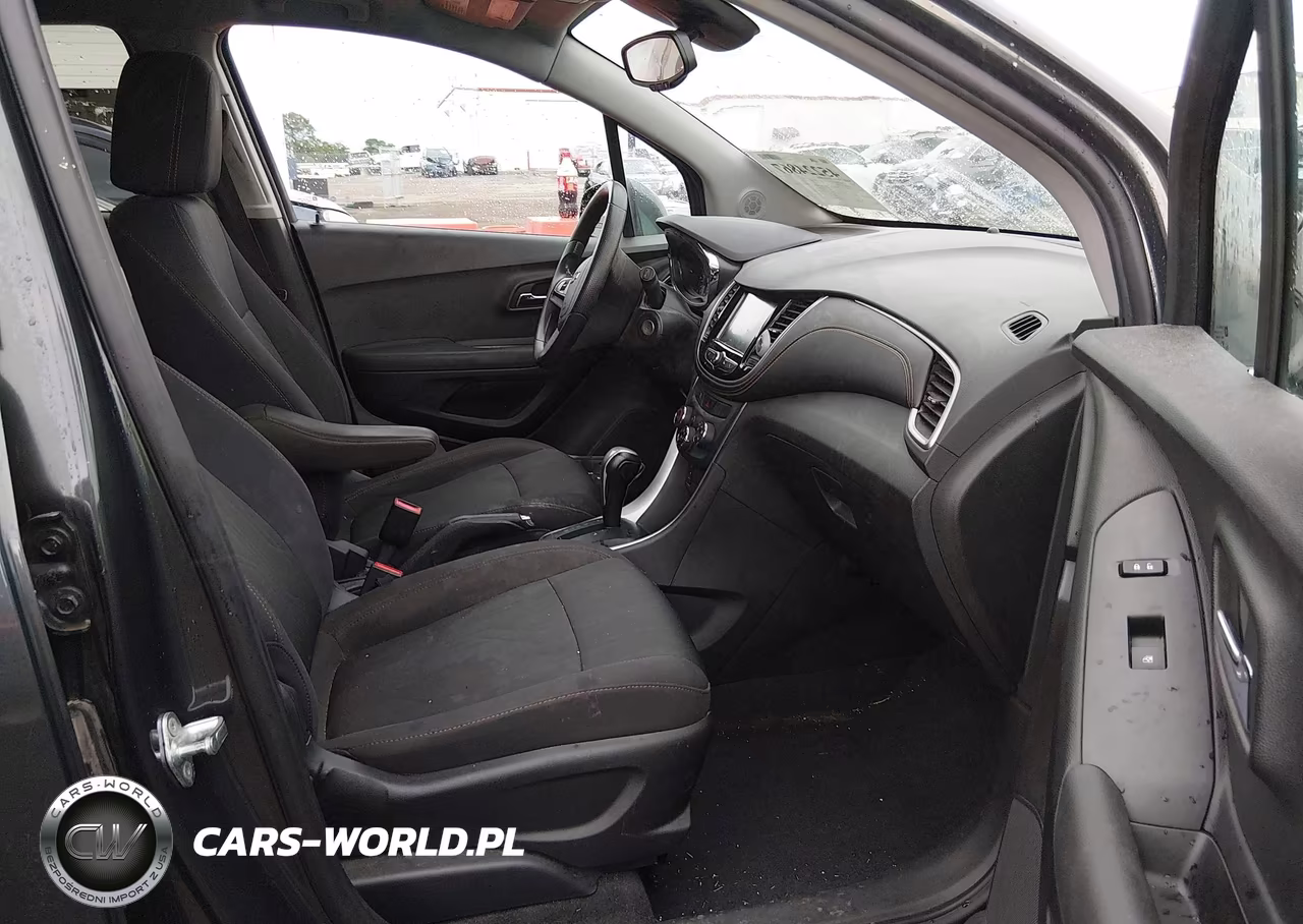 2017 Chevrolet Trax Lt VIN:3GNCJLSB7HL277874 - 5