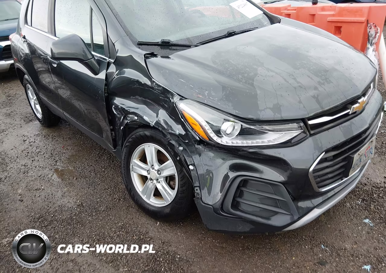 2017 Chevrolet Trax Lt VIN:3GNCJLSB7HL277874 - 6