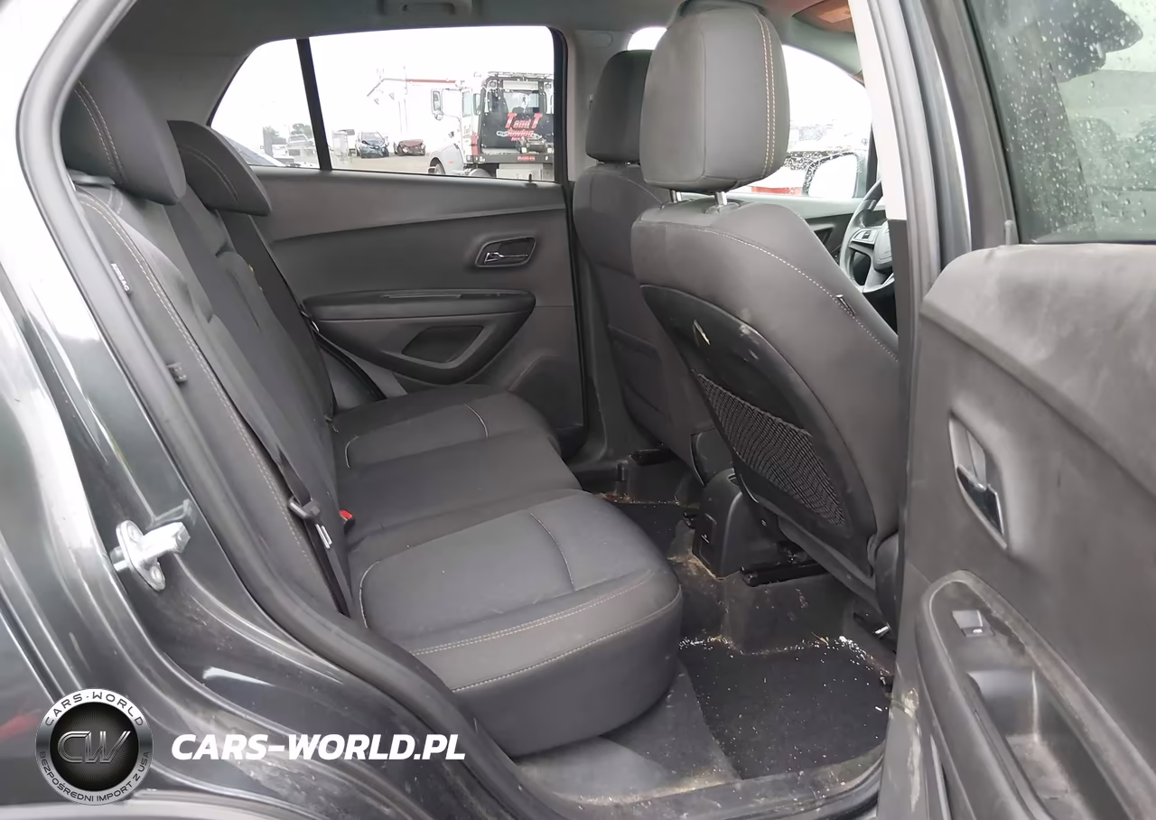 2017 Chevrolet Trax Lt VIN:3GNCJLSB7HL277874 - 8