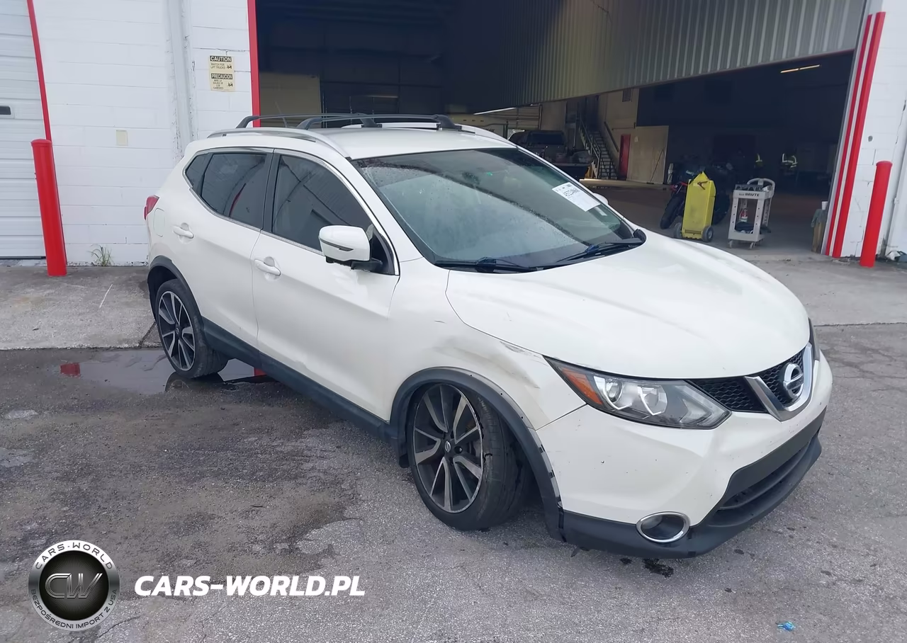 2017 Nissan Rogue Sport Sl