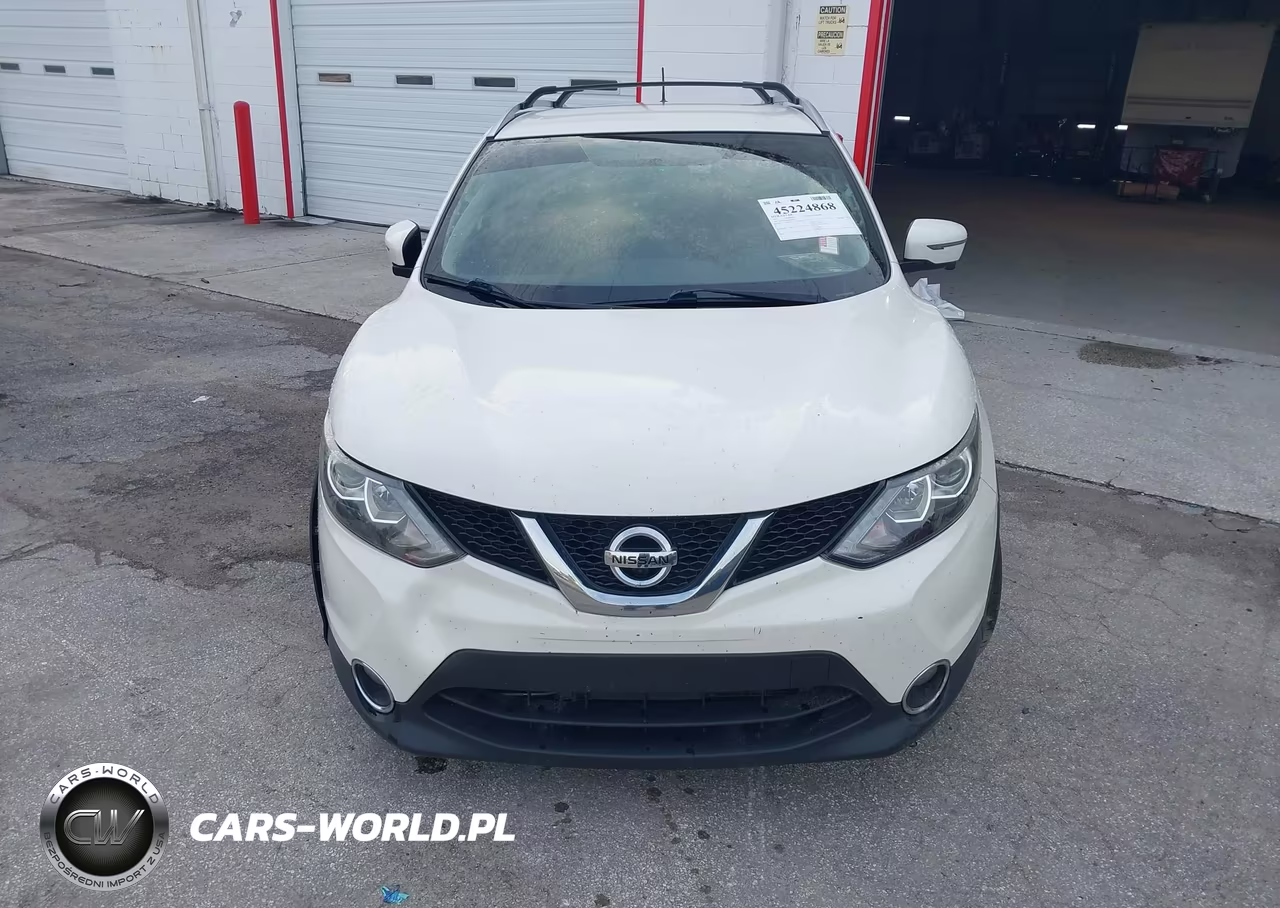 2017 Nissan Rogue Sport Sl VIN:JN1BJ1CP4HW018811 - 11